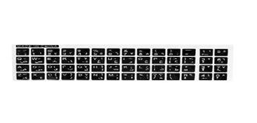 AUTOCOLANT CLAVIER NOR